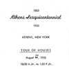 Athens Sesquicentennial Celebration 1955