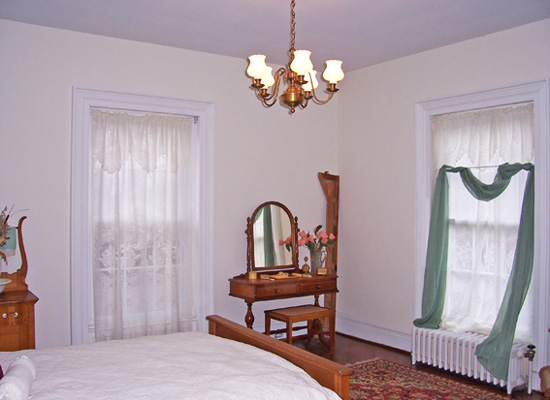 Second Floor Back Bedroom added during 1935 Anthony Rutgers Livingston House Renovation by Hyer family