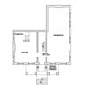 Projection of Original Basement Layout Anthony Rutgers Livingston House