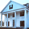 Example of Greek Revival Architecture with Temple-like Portico