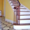 Original Anthony Rutgers Livingston staircase allegedly looked similar to the staircase at 
                               James Vanderpool House in Kinderhook, New York 