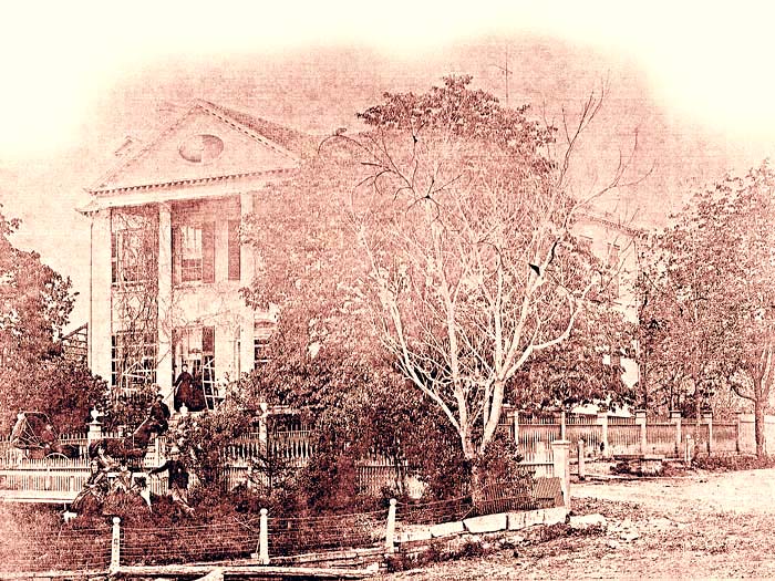 Anthony Rutgers Livingston's House 1864