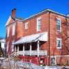 1935 Two Story Addition with Evidence of Bricked Over Window