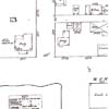 1886 Beers Map of the Coffin Family Property 
                                      in Athens, New York